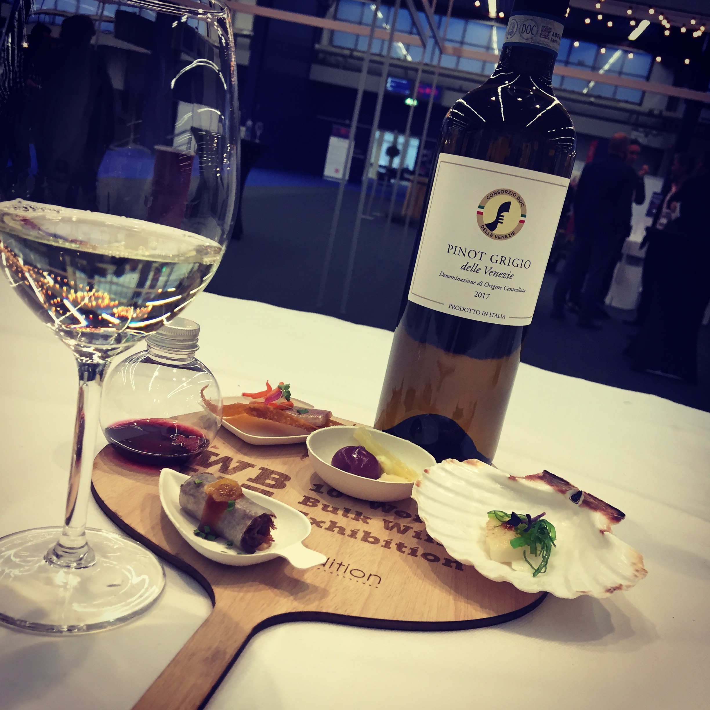 WORLD BULK WINE AMSTERDAM – DOVE LO SFUSO E’ EUROPEO
