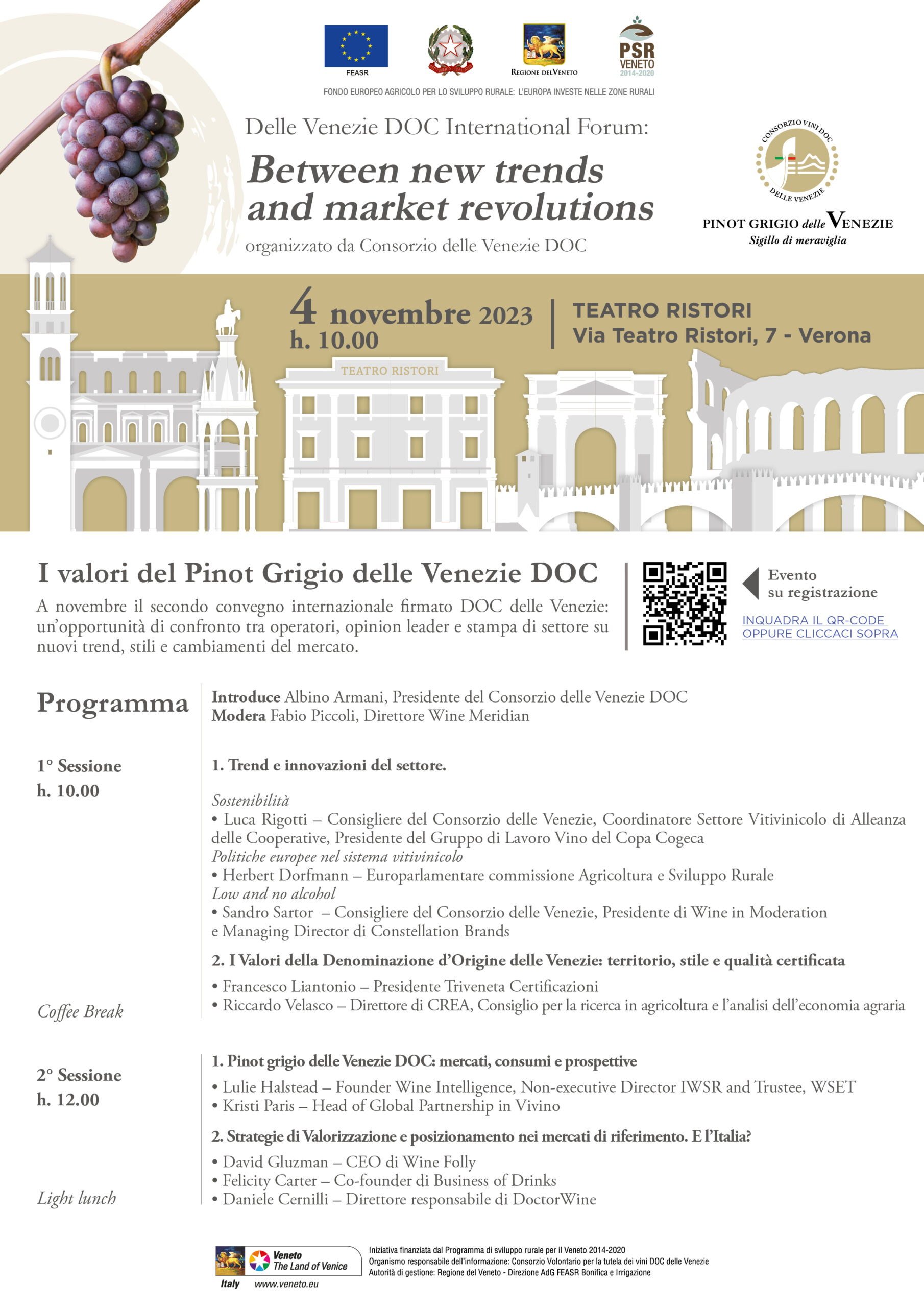 Convegno DOC delle Venezie – Verona, 4 novembre 2023