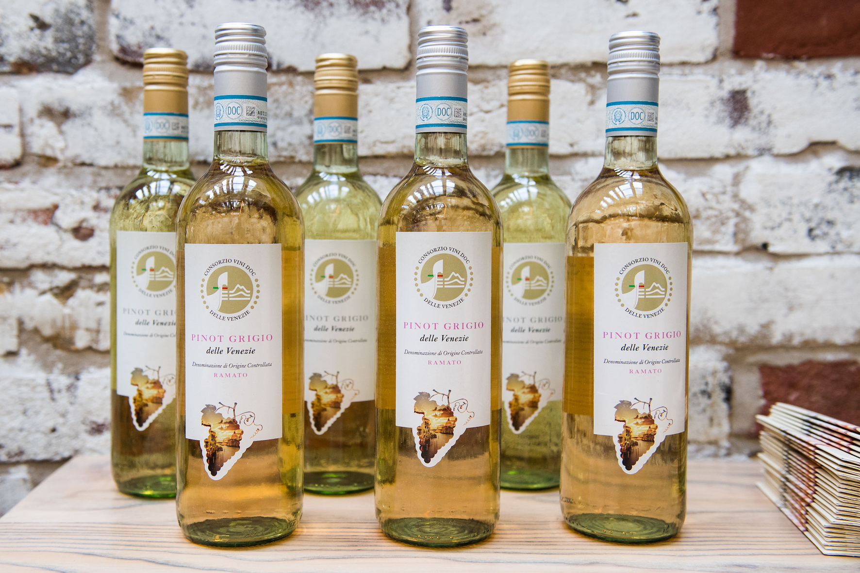 IL PINOT GRIGIO DOC DELLE VENEZIE TORNA AL TASTE OF LONDON 2025