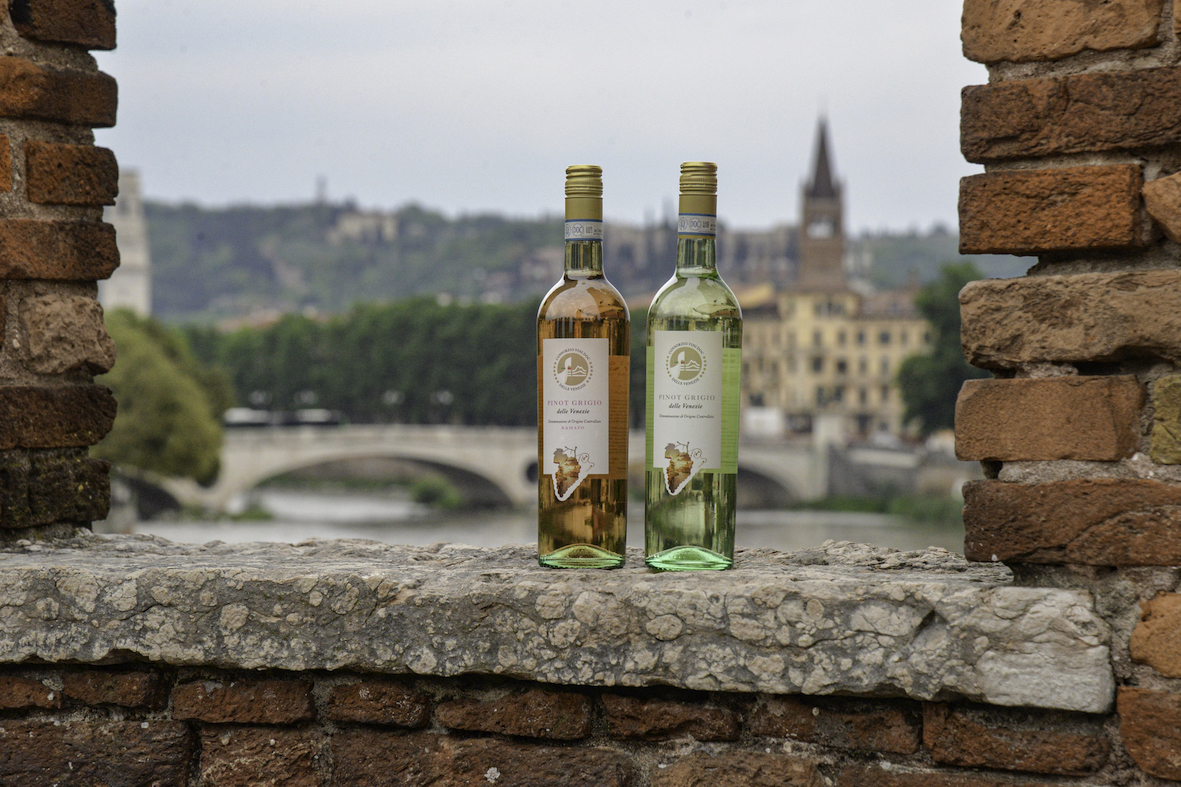 PINOT GRIGIO DOC DELLE VENEZIE E FAI:  UNA COLLABORAZIONE A SOSTEGNO DELL’HERITAGE ITALIANO