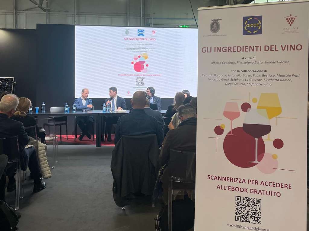 Il Direttore del Consorzio di Tutela Stefano Sequino ha moderato la tavola rotonda “evoluzione e impatti dell’etichettatura obbligatoria degli ingredienti in ambito vitivinicolo”