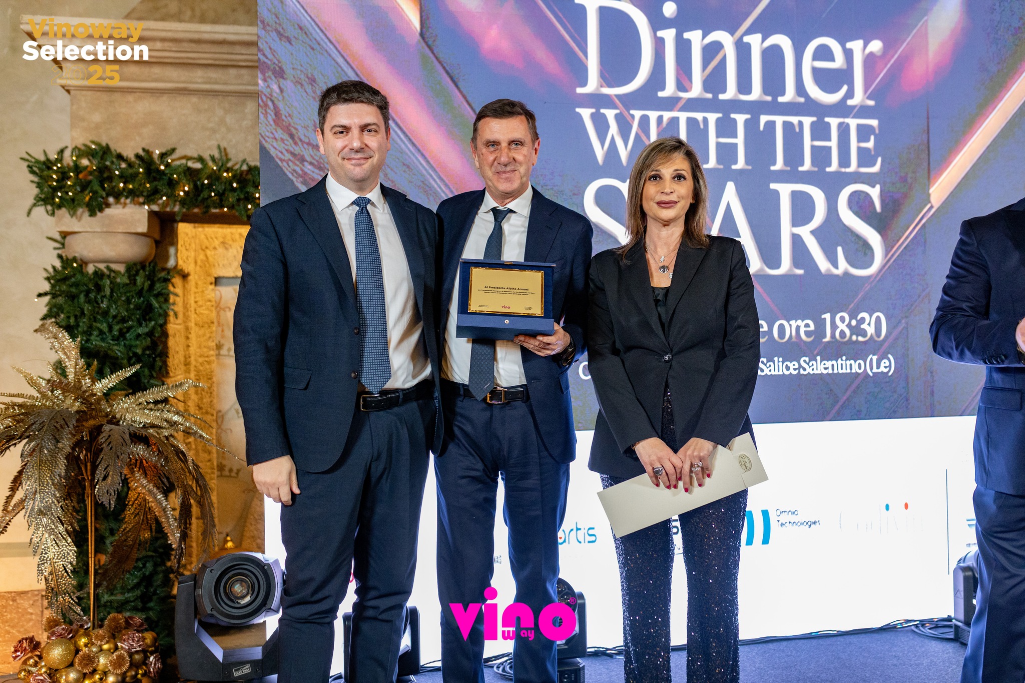 Doc Delle Venezie: Albino Armani si aggiudica il premio “Miglior Presidente di Consorzio” di Vinoway Selection 2025