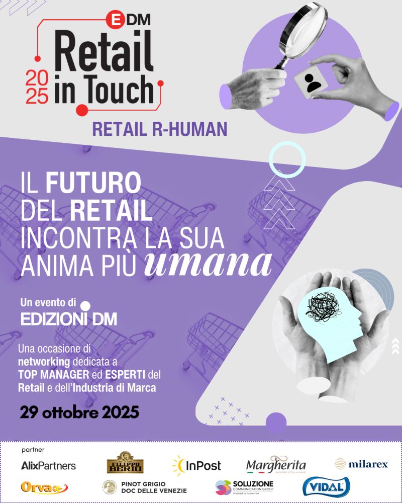 IL CONSORZIO DOC DELLE VENEZIE A “EDM RETAIL IN TOUCH 2025”